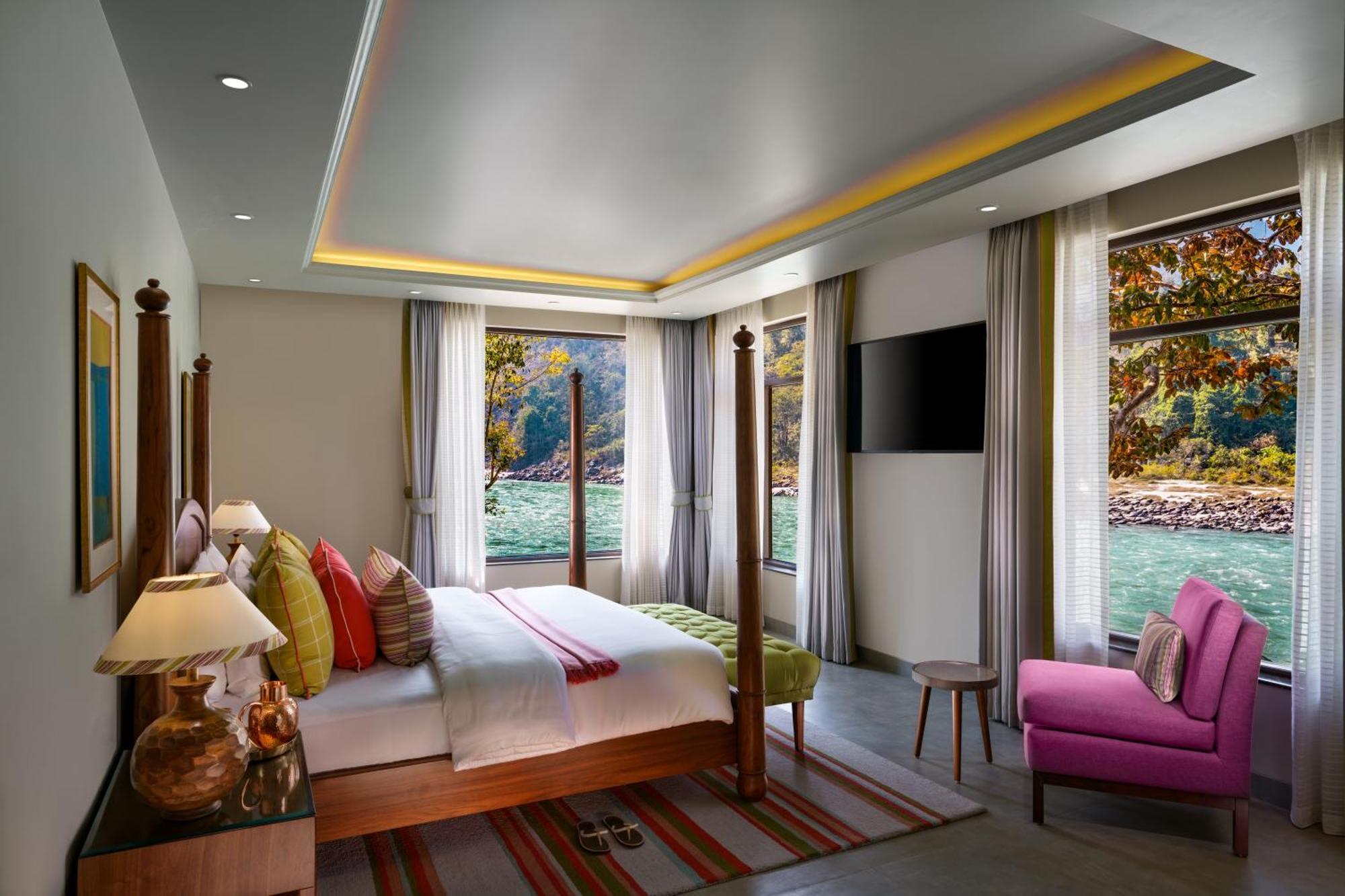 होटल Anand Kashi By The Ganges Rishikesh - Ihcl Seleqtions 5*