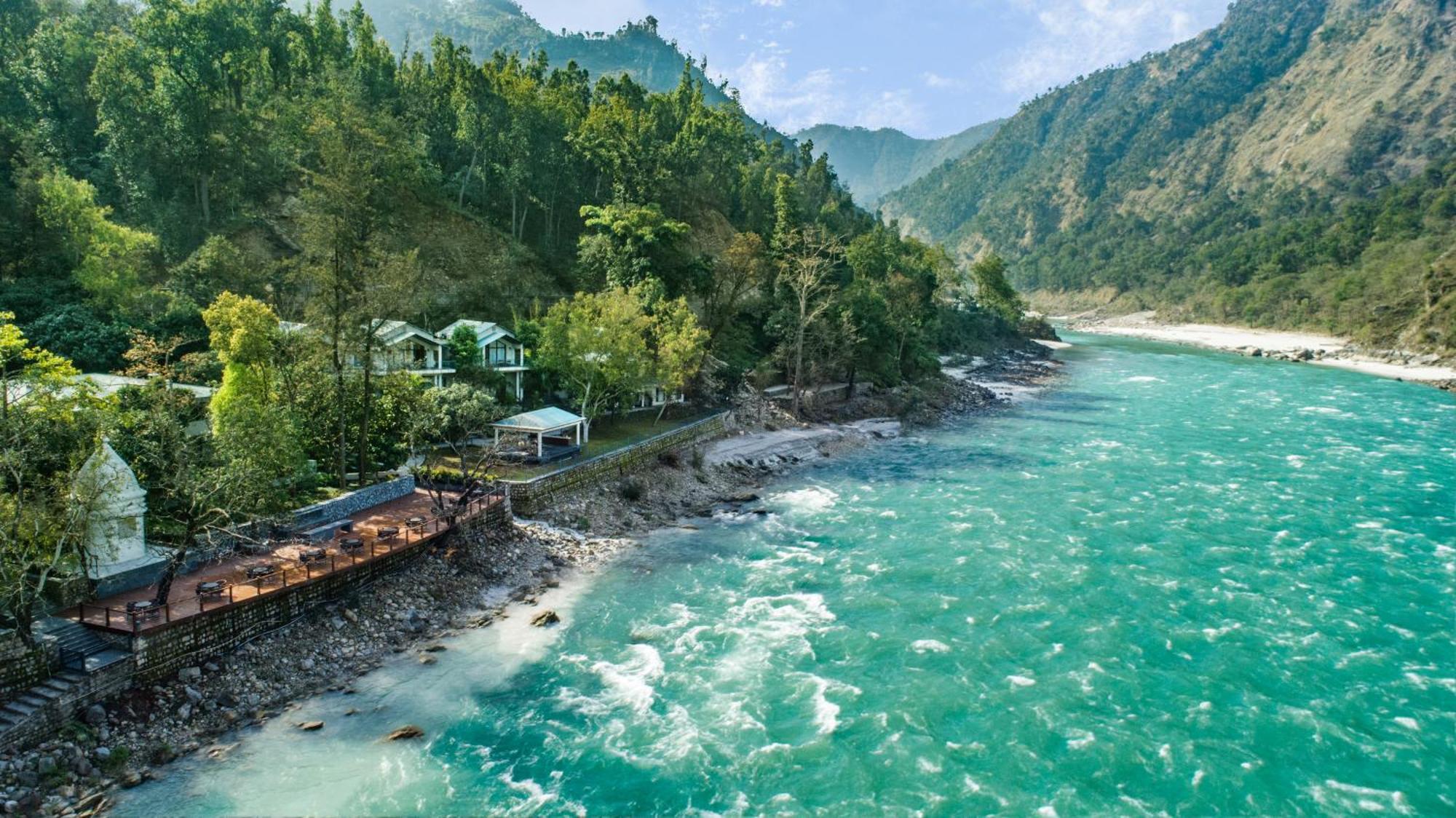 Anand Kashi By The Ganges Rishikesh - Ihcl Seleqtions होटल