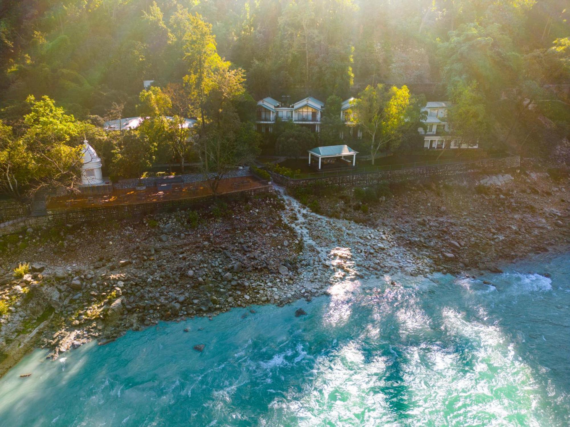 Anand Kashi By The Ganges Rishikesh - Ihcl Seleqtions 5* Sirasu