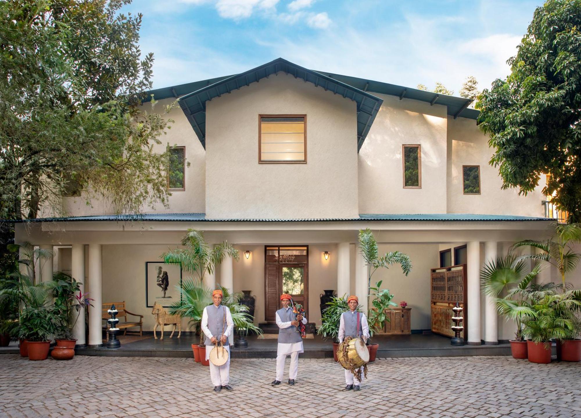 Anand Kashi By The Ganges Rishikesh - Ihcl Seleqtions होटल 5*