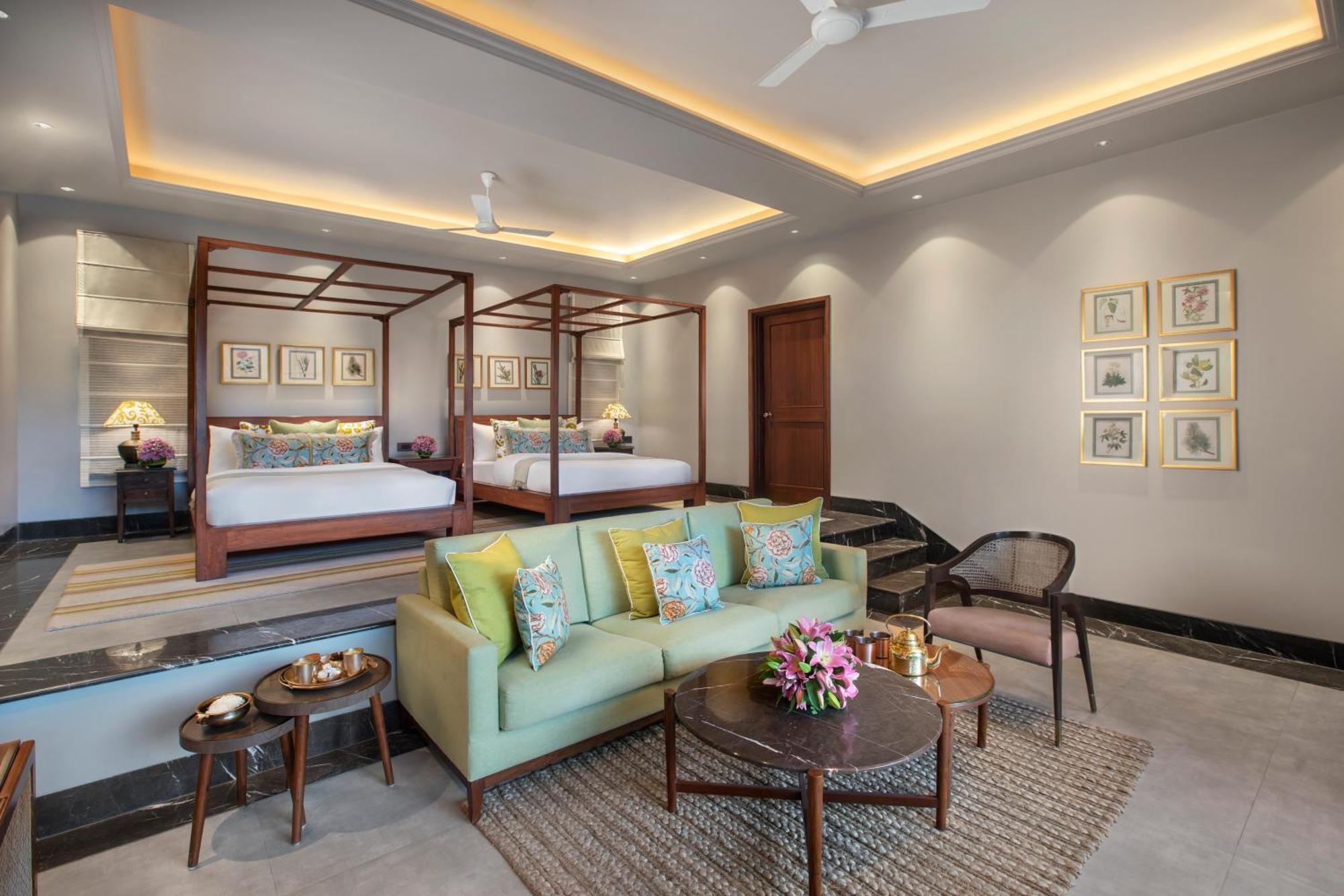 Anand Kashi By The Ganges Rishikesh - Ihcl Seleqtions होटल Sirasu